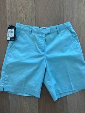 Adidas Women’s Aqua Blue Casual Bermuda Shorts size6